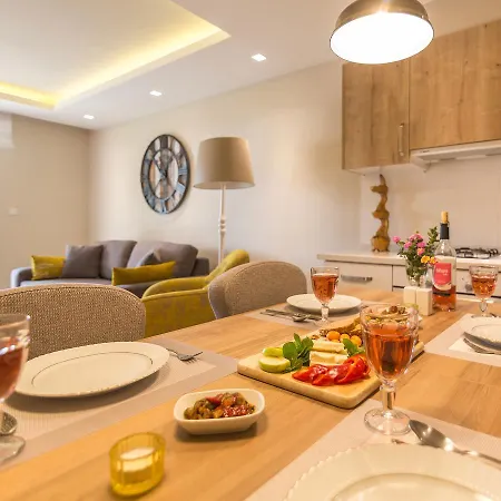 Garden Suites Апартаменты Калкан
