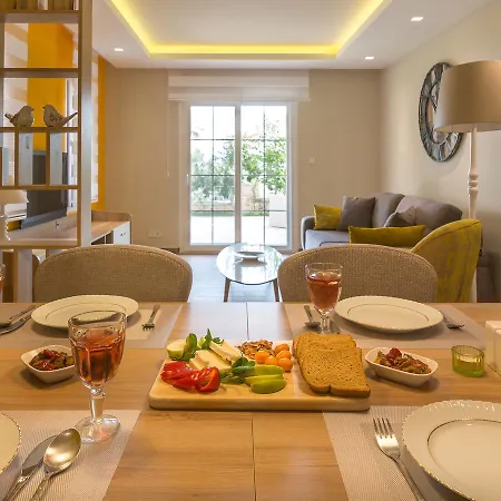 Garden Suites Апартаменты Калкан